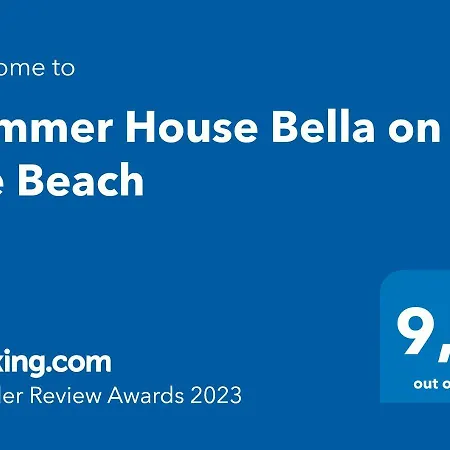 Semesterbostad Summer House Bella On The Podaca